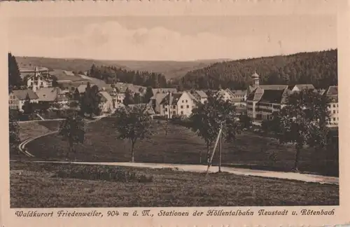 Friedenweiler - ca. 1950