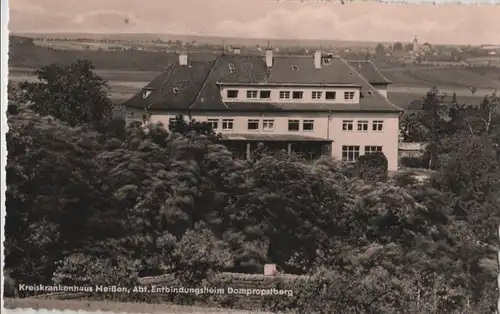 Meißen - Kreiskrankenhaus, Entbindungsheim - ca. 1965