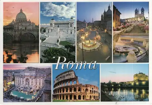 Italien - Rom - Roma - Italien - 7 Bilder