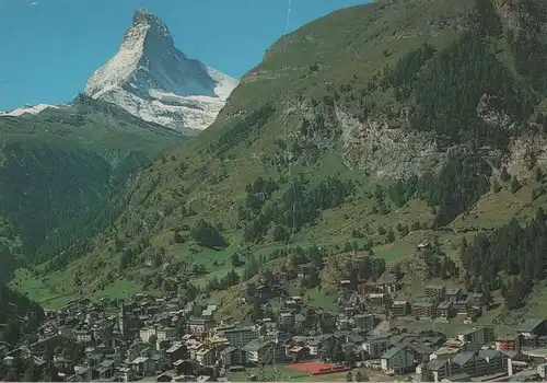Schweiz - Zermatt - Schweiz - mit Matterhorn