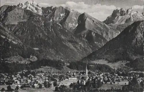 Oberstdorf - mit Krottenspitzen - 1956