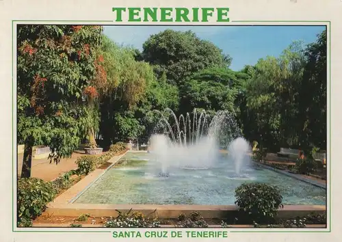 Spanien - Santa Cruz de Tenerife - Spanien - Parquede Garcia Sanabria