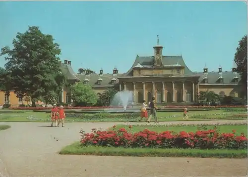 Dresden-Pillnitz - Neues Palais - 1987
