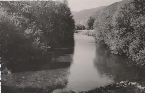 Schwarza-Tal in Thüringen - ca. 1965
