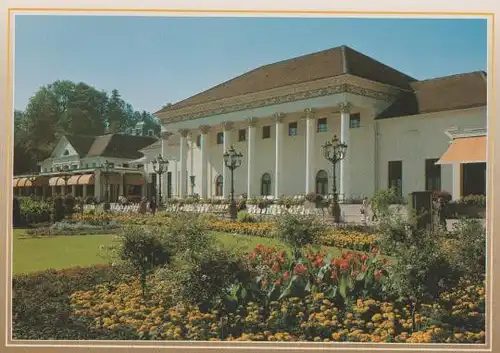 Baden-Baden mit dem Kurhaus - ca. 1985