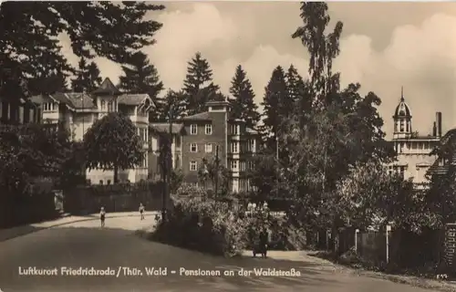 Friedrichroda - Pensionen an der Waldstraße