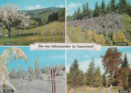 Winterberg - 4 Jahreszeiten im Sauerland - ca. 1975