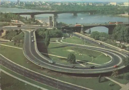 Polen - Warschau - Polen - zwei Brücken