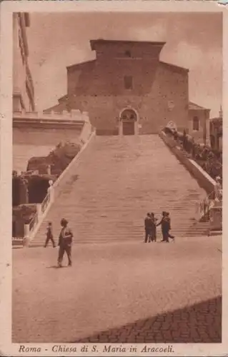 Italien - Italien - Rom - Chiesa di S. Maria in Aracoeli - ca. 1950