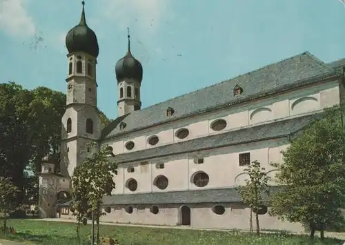 Bad Aibling - Kirche Weihenlinden - 1974