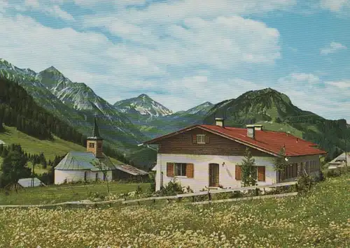 Bad Hindelang-Oberjoch - mit Rotspitze - ca. 1970