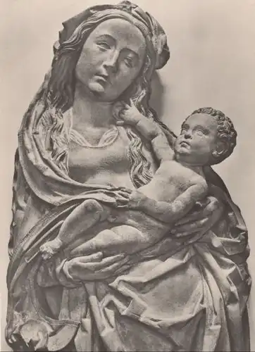 Würzburg - Madonna