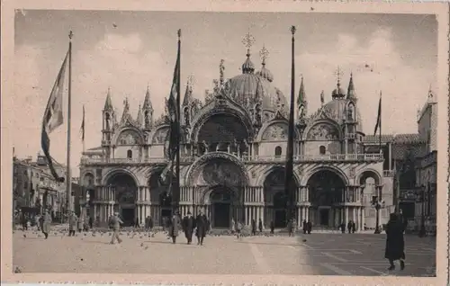 Italien - Italien - Venedig - Basilica di S. Marco - ca. 1955