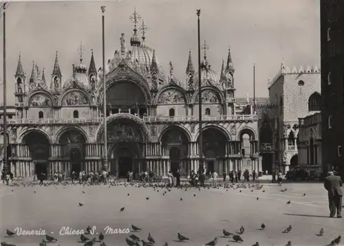 Italien - Italien - Venedig - Chiesa S. Marco - 1950