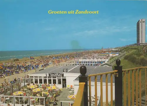 Niederlande - Zandvoort - Niederlande - Strandgezicht