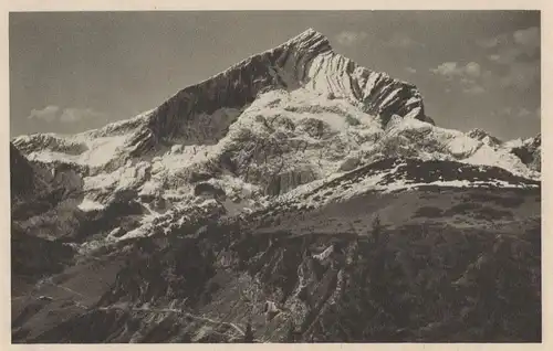 Alpspitze - Weg zur Hochalm