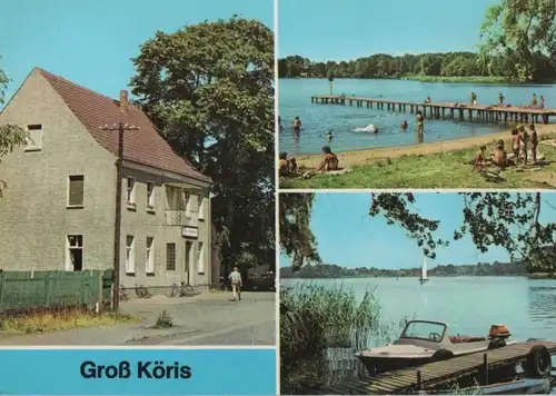 Groß Köris - u.a. HOG Zur Eisenbahn - 1980