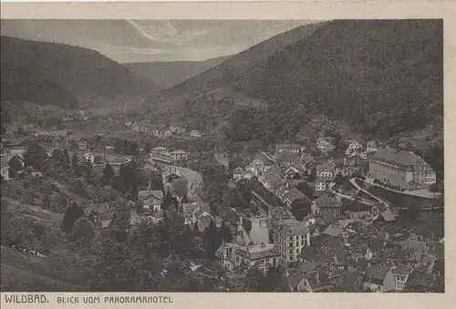 Bad Wildbad - Blick vom Panoramahotel