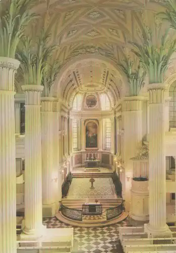 Leipzig - St. Nikolaikirche, Altarraum - 1992