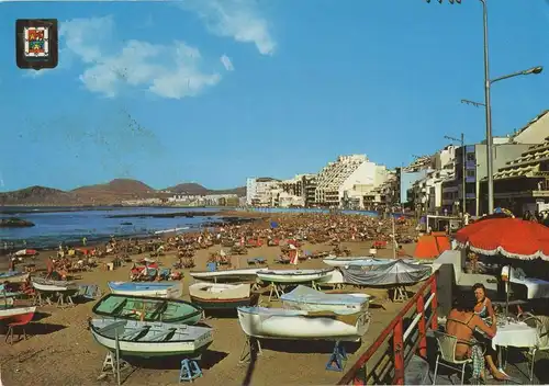 Spanien - Las Palmas - Spanien - Playa de las Canteras
