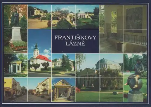 Tschechien - Tschechien - Frantiskovy Lazne - mit 12 Bildern - 1997