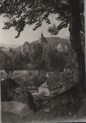 Schwarzenberg - Blick vom Ottenstein - 1972