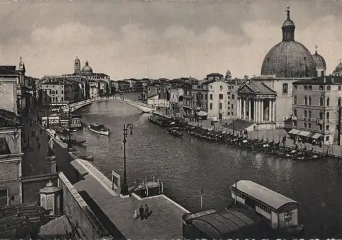 Italien - Italien - Venedig - Chiesa di S. Simeone - ca. 1965