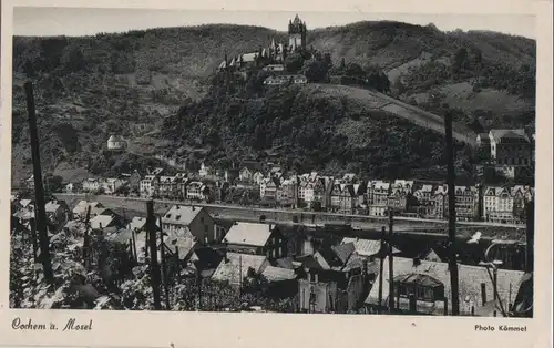 Cochem - Ansicht von oben