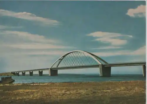 Vogelfluglinie - Fehmarnsundbrücke - 1966
