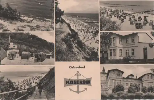 Ostseebad Koserow - 1963