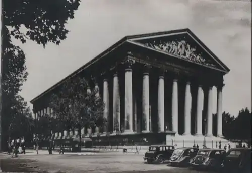 Frankreich - Frankreich - Paris - La Madeleine - ca. 1955