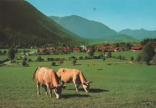 Bayrischzell - mit Alpspitze - ca. 1980