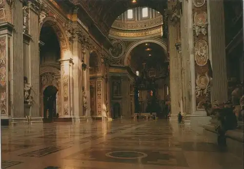 Italien - Rom - Roma - Italien - Basilica di. S. Pietro