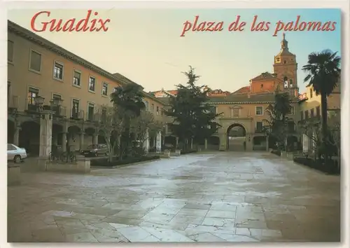 Spanien - Guadix - Spanien - Plaza de las Palomas