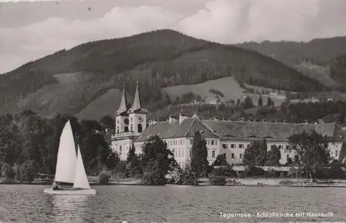 Tegernsee - Schloßkirche - ca. 1955