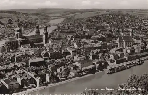 Passau - Blick auf den Dom