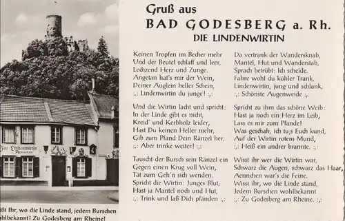 Bonn-Bad Godesberg - Lindenwirtin