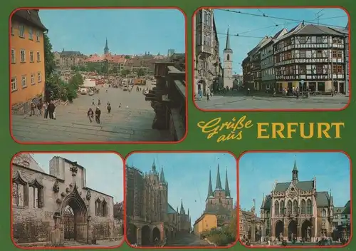 Erfurt - 5 Bilder