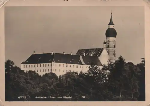 Andechs - über dem Kiental - ca. 1960