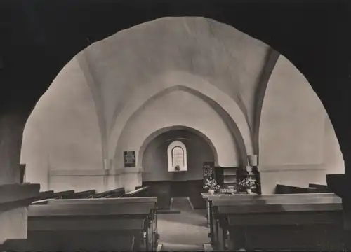 Bad Meinberg - Evangelische Kirche - ca. 1955