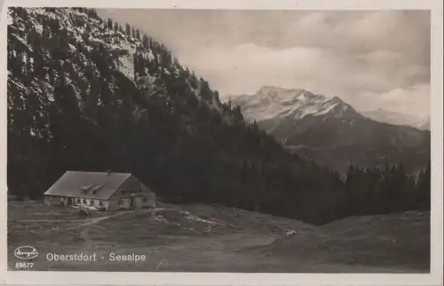 Oberstdorf - Seealpe - ca. 1950