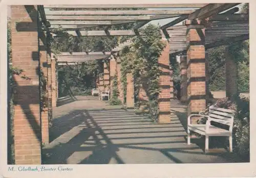 Mönchengladbach - Bunter Garten - ca. 1965