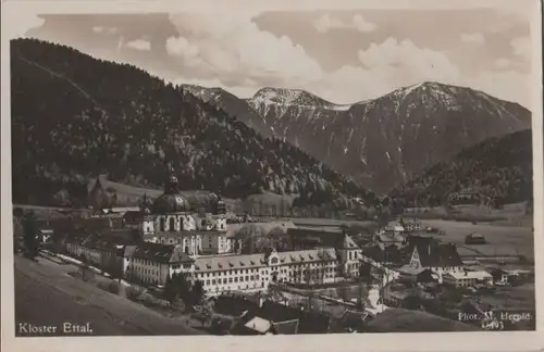 Kloster Ettal - ca. 1950