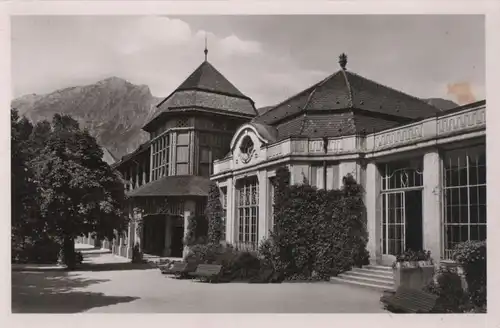 Bad Reichenhall - Wandelhalle und Gradierhaus - ca. 1960