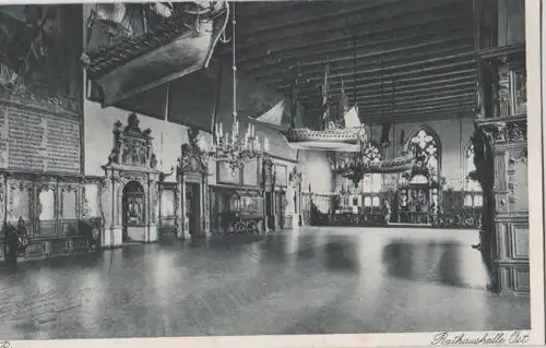 Bremen - Rathaushalle Ost - ca. 1935