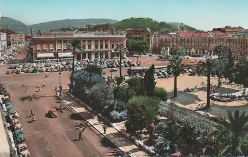 Frankreich - Frankreich - Nice Nizza - Place Massena - ca. 1955