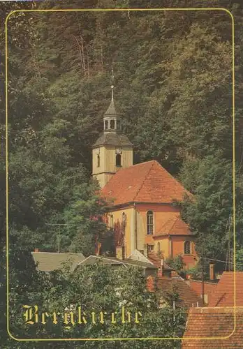 Kurort Oybin - Bergkirche - ca. 1985