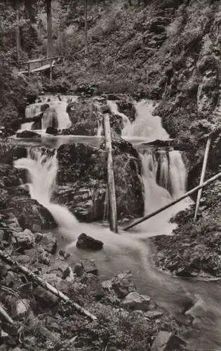 Schwarzwald - Rötenbachschlucht - ca. 1960