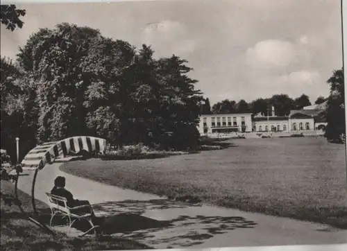 Bad Nauheim - Blick zum Kurhaus - 1965