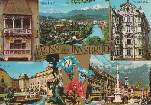 Österreich - Österreich - Gruss aus Innsbruck - ca. 1985